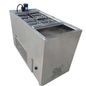 Nueva Máquina de Helados de Acero Inoxidable, 1 Juego de Moldes, Alta Productividad, a Base de Frutas, 40 Helados a la Vez - Product Image 6