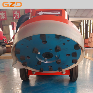 Factory Sale Sandpaper Sponge Diamond Millstone Concrete <strong>Floor</strong> Grinder and Polisher with Vacuum - Product Image 3