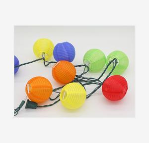 120V kỳ nghỉ LED giấy đèn lồng bóng chuỗi ánh sáng kỳ nghỉ chiếu sáng trang trí - Product Image 2