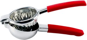Exprimidor de limón <span class=keywords><strong>Manual</strong></span> grande de acero inoxidable 304, prensa de cítricos con Bol supergrande y asas de silicona, <span class=keywords><strong>Manual</strong></span> - Product Image 5