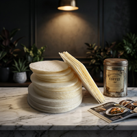 Papier d'emballage de qualité alimentaire, résistant à l'humidité, amortissant les chocs, respectueux de l'environnement, anti-adhésif, avec motifs