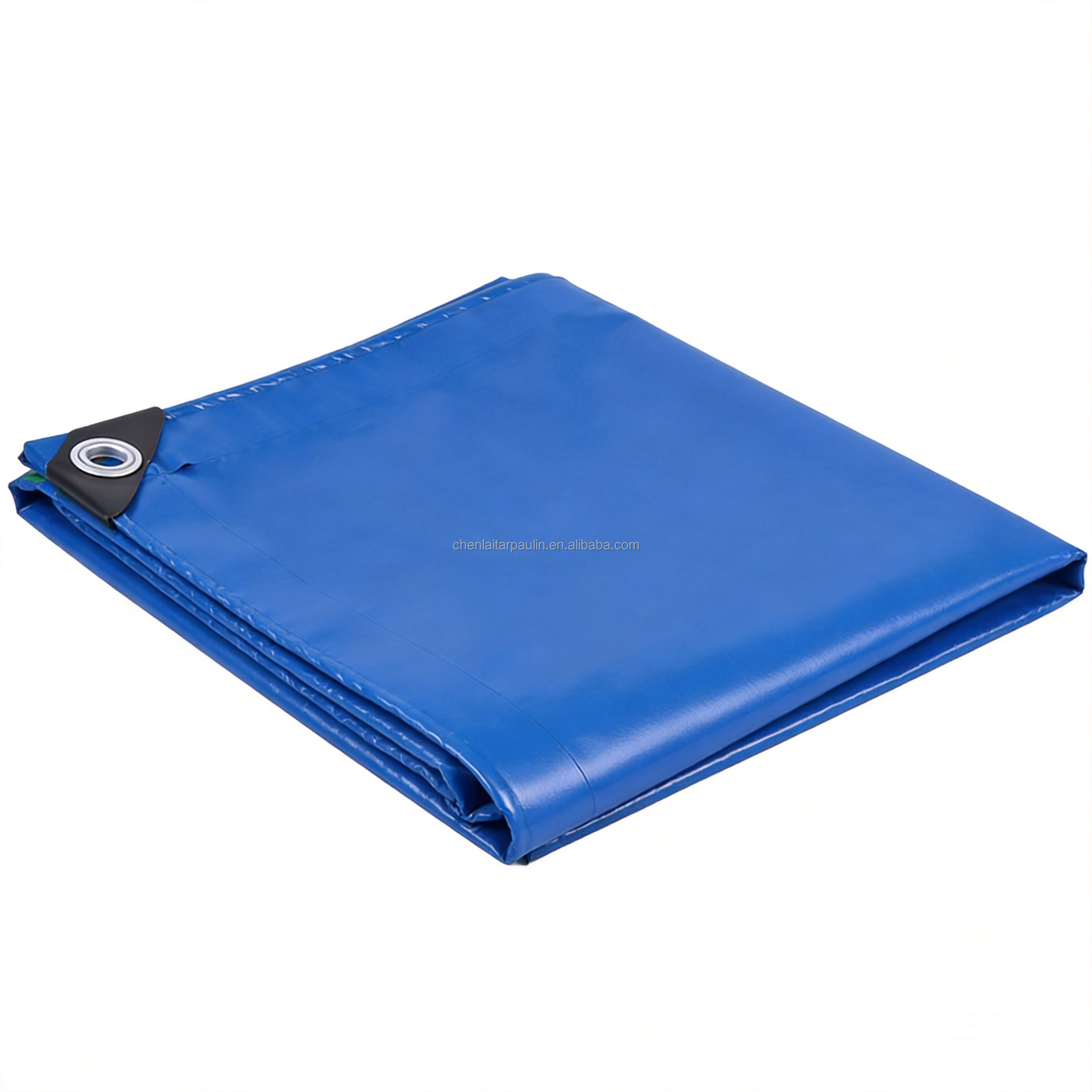 500g Eco-Friendly Heavy Duty Waterproof Oilproof UV-Resistant Breathable PVC Polyester Tarpaulin Fabric Roll Truck Tent Covering