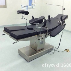 Mesa de Operaciones Eléctrica Quirúrgica 1405x725x885mm Multifuncional con Freno de Pie para Obstetricia, Ginecología y ORL - Product Image 4