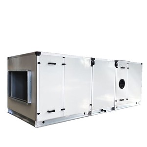 Unité de climatisation combinée à air pur, refroidie par eau, à expansion directe, 900 CFM, système CVC commercial pour hôtels - Product Image 2