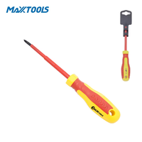 Jeu de tournevis isolés VDE 1000V, 8 pièces, SUP11, magnétique, Phillips PH0 PH1 PH2 PH3, poignée PP + TPR, outil professionnel VDE IEC60900