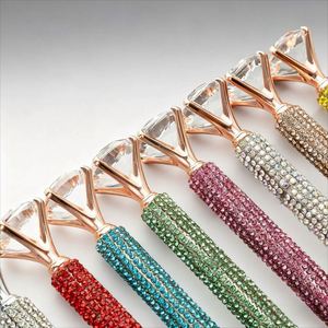 Promotion of Hot Selling High Quality Metal Ballpoint <b>Pens</b> with Diamond Inlays Custom <b>Pen</b> Suitable for Advertising and Marketing - Product Image 2