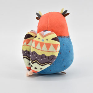 Encantadores juguetes de peluche de animales de peluche de búho indio de peluche suave personalizados para bebé - Product Image 5