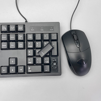 Clavier et souris filaires USB KMC-101PU pour ordinateur de bureau, PC portable, vente chaude