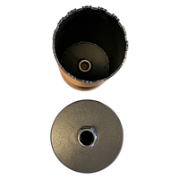 Forets diamantés de qualité supérieure CHENGHO 180 mm, soudés au laser, pour perçage humide, application murale et béton armé, garantie 3 ans