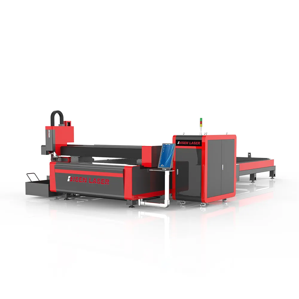 500w 1000W 2000W Various Durable Using ET Pro Series Screen Protector Cnc Steel Laser Sheet Cutting Machines