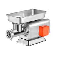 Penggiling Daging & Pencacah Listrik Komersial Baru Bahan Stainless Steel Food Grade Otomatis Kapasitas Tinggi 115V-240V 120kg/jam