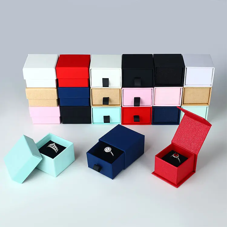 Foldable Crate Paper Folding Storage Box Folding Carton Boxes With Handles