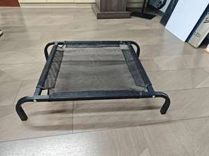 Nuevo diseño, precio de fábrica, Etiqueta Privada, marco de acero duradero, cama elevada para mascotas, cama elevada para perros - Product Image 5