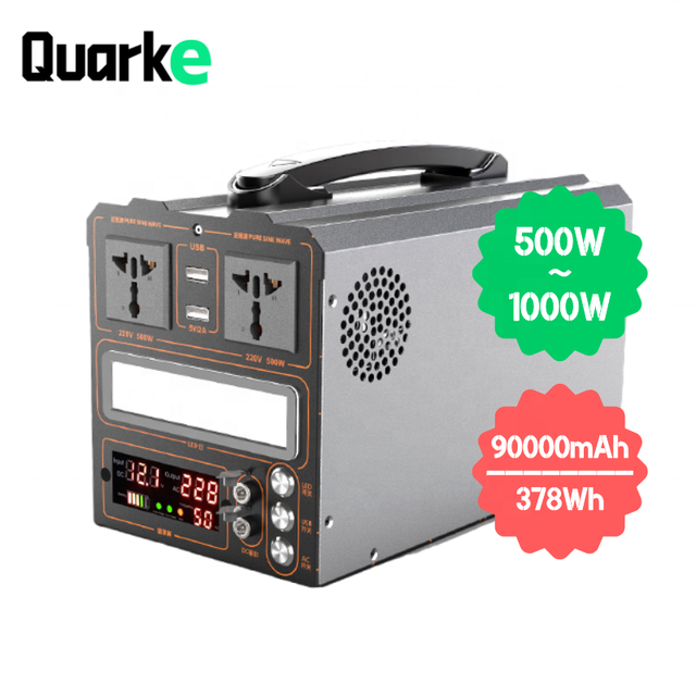 Popular 500W 1000W Portable Power Station 90000mAh Lithium Battery Outdors Portable Power Bank Generator for Sale