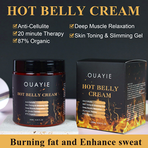 BLIW, Etiqueta Privada, hierbas, barriga plana, pérdida de peso, quema grasa, moldea el cuerpo, anticelulitis, crema caliente para el vientre para mujeres - Product Image 4