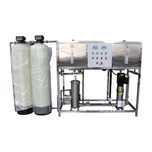 Système de filtration d'eau par osmose inverse, deux tonnes/heure, filtration d'eau souterraine, machine de production d'eau pure pour le lavage de voitures à Sydney - Product Image 1