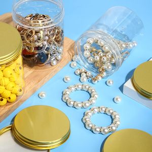 100ml 200ml 8oz 300ml 12oz 500ml Clear Black Amber Wide Mouth Cosmetic Containers <b>Plastic</b> Pet <b>Jar</b> With Aluminum Lid - Product Image 3