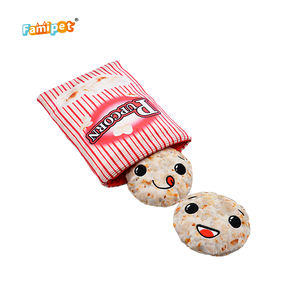 Famipet sacchetto di patatine di nuovo Design personalizzato morbido farcito <span class=keywords><strong>Pet</strong></span> <span class=keywords><strong>Squeak</strong></span> <span class=keywords><strong>Toy</strong></span> Squeaky peluche per cani per animali domestici - Product Image 6
