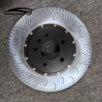 Kit d'étriers de frein en acier à 4 pistons en aluminium noir personnalisé pour Opel Omega-B Honda Accord City FD2 Toyota Fortuner LC200 BMW M3 E46 F30