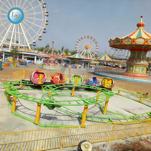 Proveedor Chino de Juegos Infantiles para Parques de Atracciones, Cabina Giratoria en Forma de <span class=keywords><strong>Caracol</strong></span>, Mini Montaña Rusa en Venta - Product Image 4