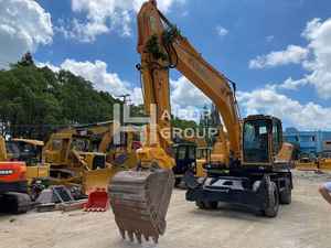 Gebruikte Wielgraafmachine Hyundai 210W-9 Hyundai Digger 210W-9 Wielgraafmachine Gebruikte Graafmachine In Goede Staat - Product Image 6