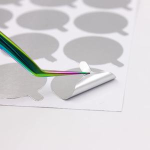 Autocollant de protection pour colle à extensions de cils Pinky leem, autocollant adhésif pour extensions de cils, logo, colle à extensions de cils - Product Image 1