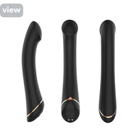 Vibromasseur G-Spot à tête plate pour femmes, accessoire de massage personnel, produit intime pour adultes, vente en gros d'usine