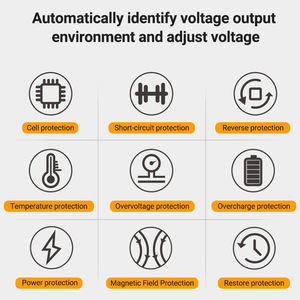 MAN BP-190S-26V V-lock batteria ricaricabile agli ioni di litio 26V, 13000mah, 190wh fotocamera nero CE, custodia nera per telefono cellulare - Product Image 6