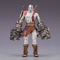Figurine d'action en PVC Neca God of War Ghost Sparta Kratos de 18 cm, série de figurines de jeu, objet de collection, ornement de bureau, jouet, modèle, cadeau