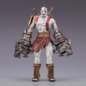 Figura de Acción de PVC de 18 cm de la Serie God <span class=keywords><strong>of</strong></span> <span class=keywords><strong>War</strong></span> Ghost Sparta <span class=keywords><strong>Kratos</strong></span> de Neca, Artículo Coleccionable de Juego, Adorno de Escritorio, Modelo de Juguete, Regalo - Product Image 5