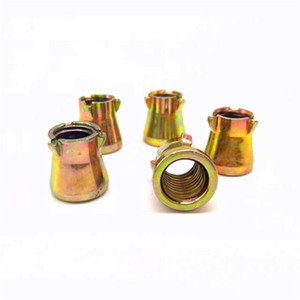 Scudo Ancoraggio Dado di Alta Qualità Formato M6 M8 M10 <span class=keywords><strong>3</strong></span> PCS A Forma di Noci noci Zn-Placcato in Handan Città - Product Image 1