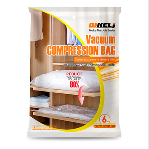 Camp Nou Vacuum <b>Compression</b> <b>Bag</b> Extra Large Rectangle Space Saver For Clothing Quilts Storage - Product Image 2