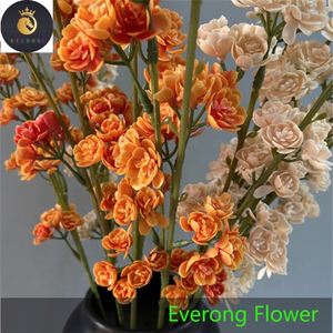 Thiết Kế Mới Nhân Tạo Mềm Nhựa Mọng Nước Ngọc Hoa Dài Chi Nhánh Bất Cảm Ứng Hoa Nhà Bình Hoa Sắp Xếp - Product Image 4