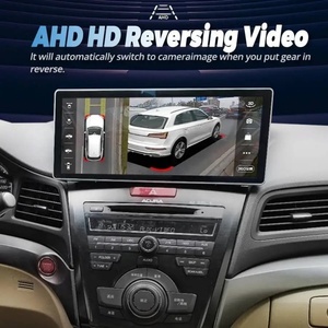 เครื่องเล่นมัลติมีเดียติดรถยนต์ระบบนำทาง GPS สเตอริโอขนาด 12.3 นิ้ว สำหรับ Acura ILX ปี 2013-2019 พร้อมระบบ Android 15, DSP และ Carplay รับประกัน 1 ปี - Product Image 3