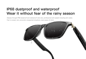 Occhiali Smart AI di Ultima Generazione con Traduzione in Tempo Reale in Oltre 100 Lingue, Impermeabilità IPX-5 e Acquisizione <span class=keywords><strong>Video</strong></span> 1080P - Product Image 2