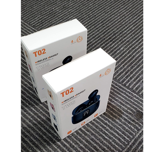 Audífonos Inalámbricos T02 Bt5.3 con Pantalla LED, Resistentes al Agua para Uso Diario, con Puerto Tipo C (Envío desde Almacén en EE. UU.) - Product Image 6