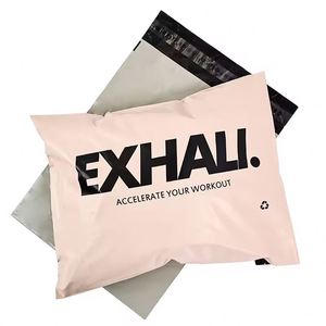 Bolsa de Envío de Plástico Poli Ecológica con Logotipo Personalizado para Ropa y Zapatos, Impresión Exprés - Product Image 2