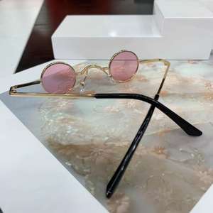 2025 Fashion Design Metal Small Round Frame <strong>Sunglasses</strong> Children Personalized Street Photo <strong>Sunglasses</strong> <strong>for</strong> Kids 3-10 <strong>Years</strong> <strong>Old</strong> - Product Image 5