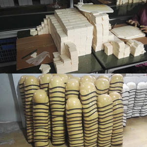 Piastra in acciaio di protezione XINXING piastra in ceramica allumina carburo di silicio SIC PE Strike piastra frontale per giubbotto balistico - Product Image 4