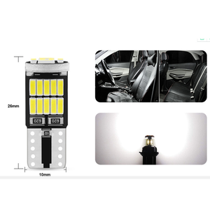 Excelente Luz <span class=keywords><strong>LED</strong></span> T10 Canbus <span class=keywords><strong>de</strong></span> 12V con Chips Brillantes <span class=keywords><strong>de</strong></span> 26SMD para Auto, Focos <span class=keywords><strong>LED</strong></span> T10, Lámpara Halógena - Product Image 5