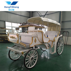 Alta calidad turismo boda eléctrico coche de caballos para la venta - Product Image 6