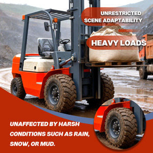 Envío Gratis, Montacargas 4x4 de 2.5 Toneladas, Montacargas de 3 Toneladas, 3.5 Toneladas, 5 Toneladas, <span class=keywords><strong>8</strong></span> Toneladas, 10 Toneladas, Montacargas Diésel, Camión Montacargas para Manejo de Materiales - Product Image 3