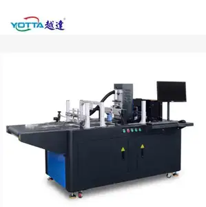 Single Pass Digital UV Inkjet Printer Plastic/cardboard/meal Box/acrylic/wood/phone Case for Paper Provided 220V Automatic
