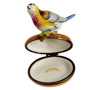 कस्टम नीले पक्षी लिमोजेस बॉक्स पोर्सिलीन - Product Image 3