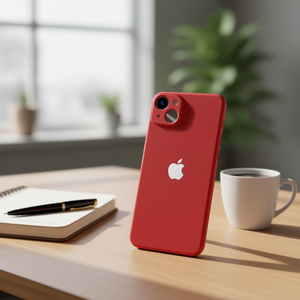 Coque arrière pour Iphone 14 Plus Rouge - Product Image 2