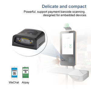 Automatic <strong>2d</strong> Embedded <strong>Small</strong> Bar Code Scanning Module Kiosk Machine <strong>Fixed</strong> Mount <strong>2D</strong> <strong>Barcode</strong> <strong>Scanner</strong> - Product Image 4