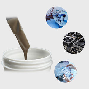 Pasta de Plata Cerámica Piezoeléctrica Líquida, Lechada de Sinterización de Alta Temperatura para Atomizadores - Product Image 3