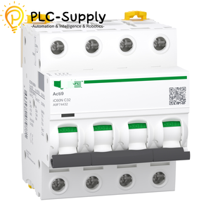 เบรกเกอร์วงจรขนาดเล็ก MCB IC65N A9F74432 4P 32A แบบ C Curve 4 ขั้ว 6kA สวิตช์ป้องกันวงจรระบบอัตโนมัติอุตสาหกรรม A9F74432 - Product Image 5