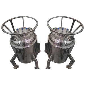 Serbatoio con solvente <span class=keywords><strong>in</strong></span> <span class=keywords><strong>acciaio</strong></span> inossidabile da 50 libbre ss304 serbatoio rivestito per recupero solvente con gambe - Product Image 3