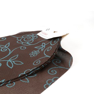 Almohadilla de comida de PVC,redonda, amigable con el medioambiente, nórdica, anti-calor, Mantel <span class=keywords><strong>Individual</strong></span> para <span class=keywords><strong>mesa</strong></span> de comedor - Product Image 5